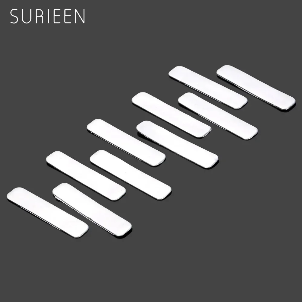 SURIEEN 10Pcs Golfer Adhesive Lead Tape Strips Add Power Weight To Golf Club Tennis Racket Iron Putter Racquets Golf Accessaries 3
