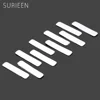 SURIEEN 10Pcs Golfer Adhesive Lead Tape Strips Add Power Weight To Golf Club Tennis Racket Iron Putter Racquets Golf Accessaries 3