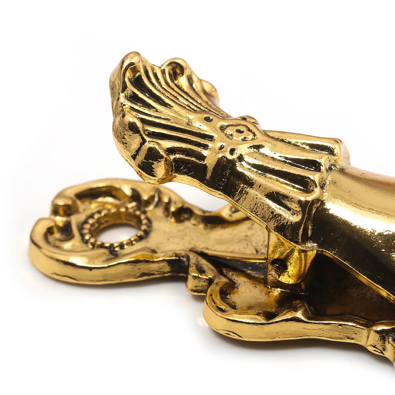 Eleganter Retro-Lesezeichenhalter mit Krokodil-, Motten-, Seestern-, Oktopus-, Meerjungfrauen- und Fischschwanz-Motiven, 3D-Handdesign, Unisex – Detail 3