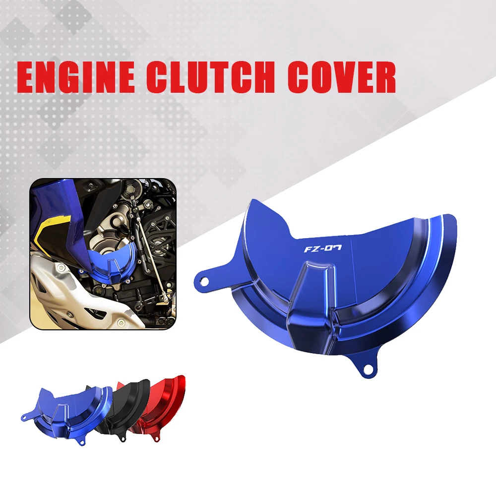 

Motorcycle Engine Clutch Cover Guard Protection FOR YAMAHA MT07 FZ07 ABS XSR700 XTribute XTZ 700 TENERE 700 T7 FZ-07 MT-01