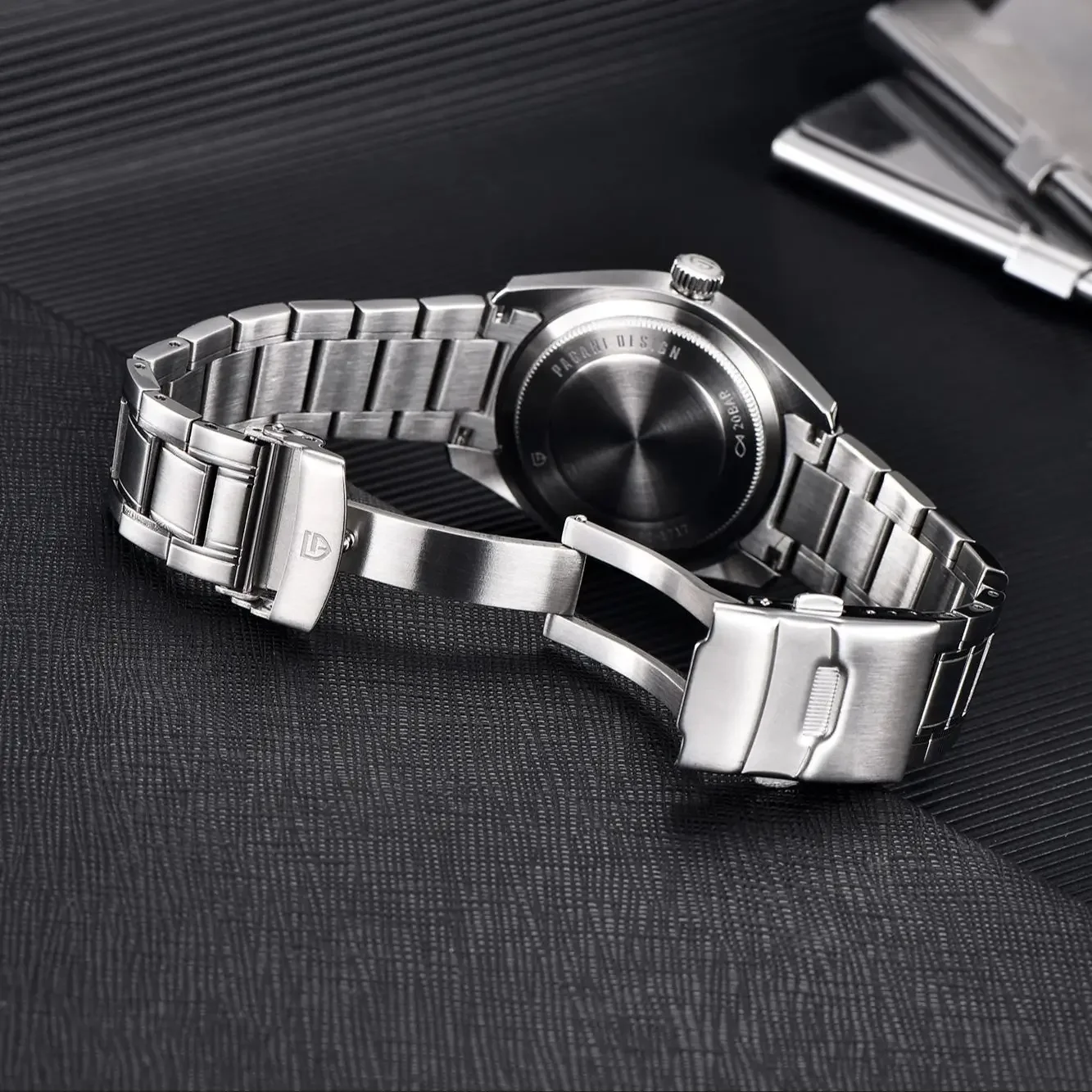 PAGANI DESIGN Men's Automatic Mechanical Watches PD1717 V2 Pilot 38MM Brand Sapphire Glass Waterproof Clock 38MM Wristwatch