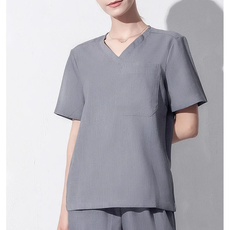 Operating Room Medical Uniform Scrubs Hospital Working Scrubs Set Medical Supplies Nurse Dental Surgery Suit Workwear Wholesale medical nurse uniform 2piece workwear medical scrubs set hospital uniform surgery dentist overalls spa clinical beauty work wear