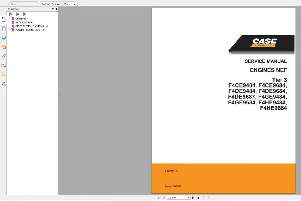 

Case Machine New Model Service Manual Full DVD 2020 [148GB]