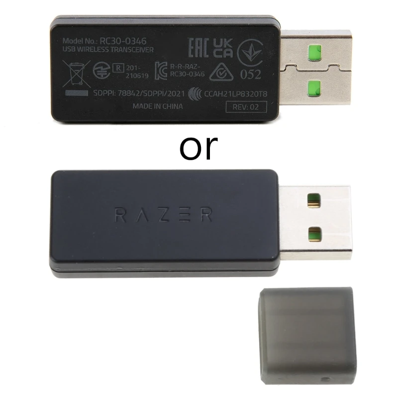 

Headphone USB Receiver Wireless Dongle Adapter forRazer Kraken HyperSense