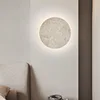 Wabi sabi wall light minimalist interior wall light Design Natural Stone light Dining Room wall lamp beige bedroom Bedside lamp 3