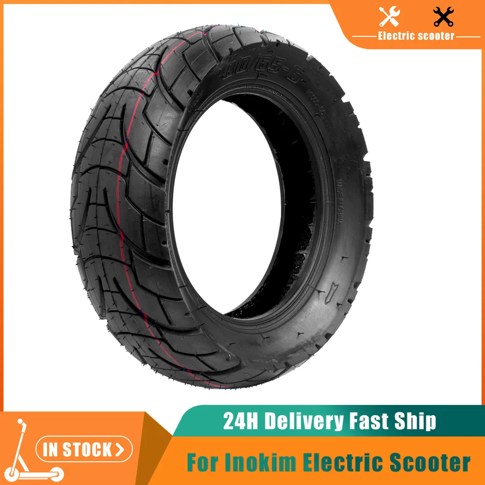 전기 스쿠터 10 인치 80/65-6 Inokim Kugoo M4 G1 Dualtron VICTOR EAGLE Speedway 4 Zero 10X 용 외부 타이어 풍선 휠