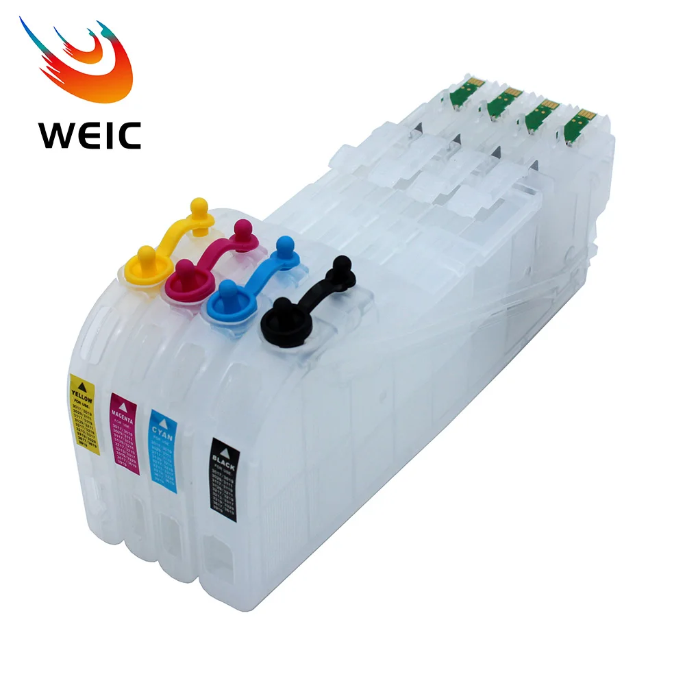 Empty Refill Ink Cartridge No Chip for Brother LC421 LC462 LC492 LC432  LC411 LC401 MFC-J1010DW J1050DW J1140DW