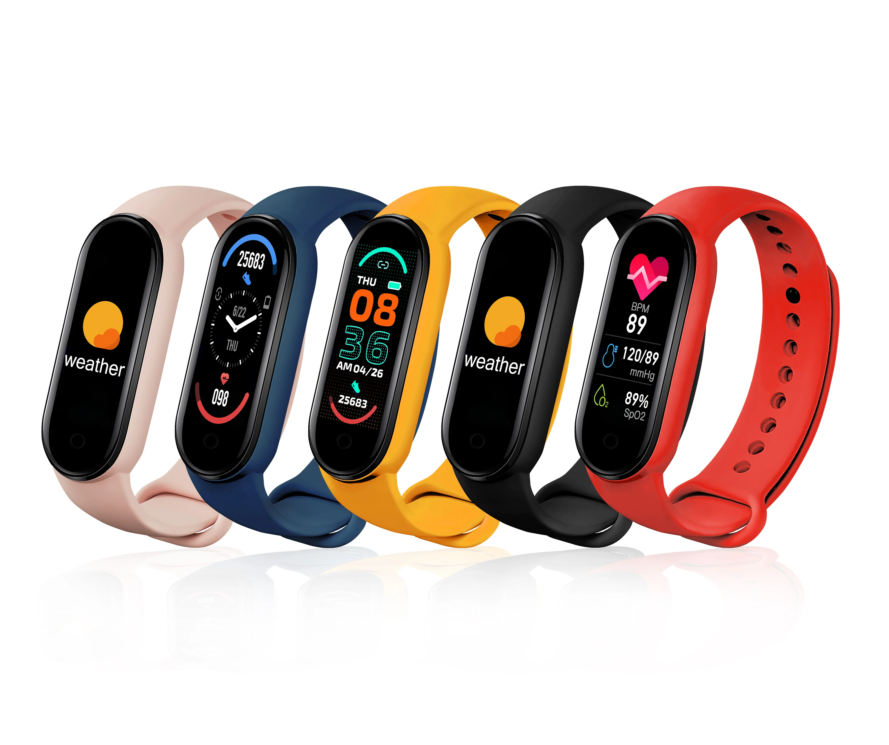 M6 Smart Watch M5 Digital M4 Band Wristband M3 Strap for Xiaomi Mi 6 5 4 3 |