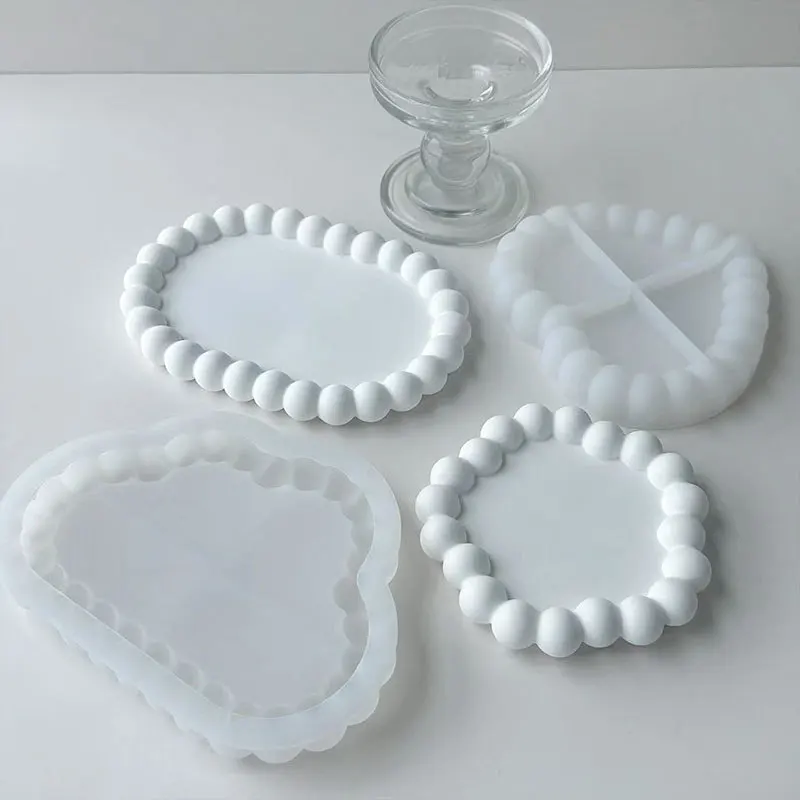 Silicone Mold Bubble Storage Tray