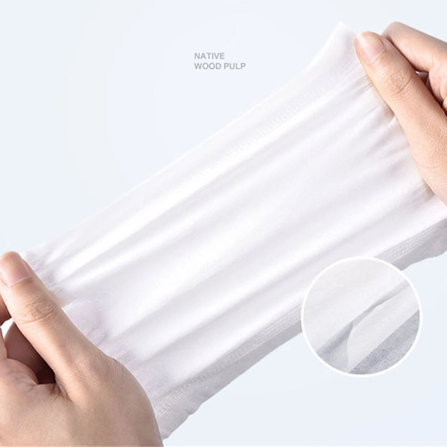Disposable Face Towel Soft Facial Tissue Pumping Paper Home Restaurant Paper Draw Napkin Log Toilet Facial Tissue