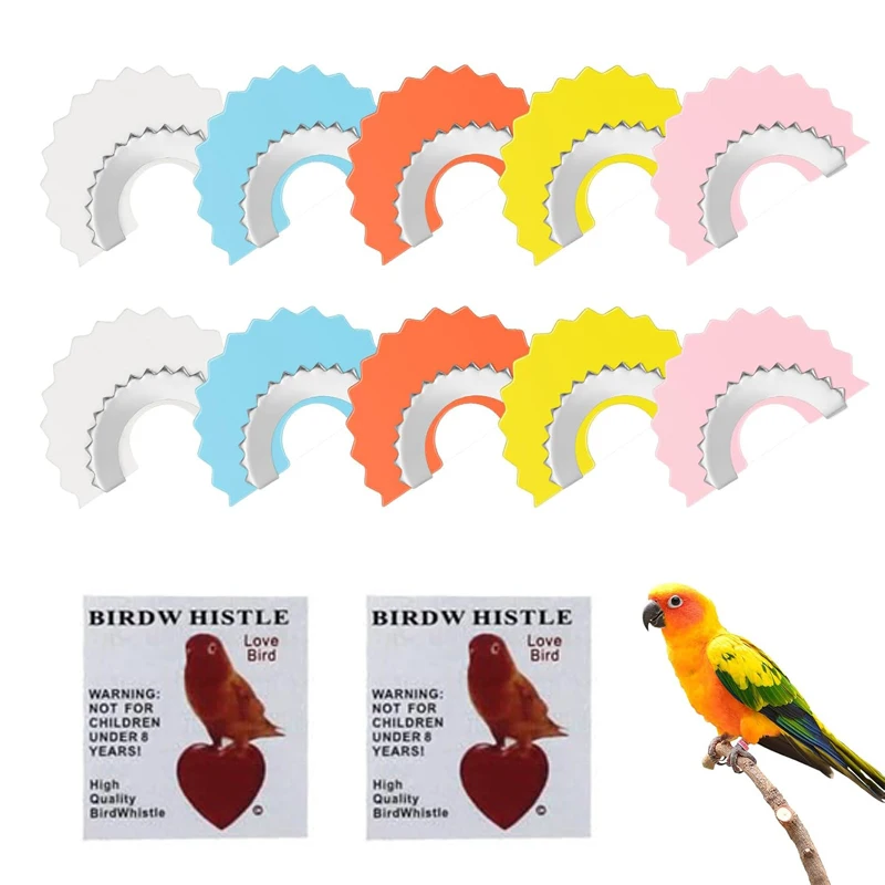 30PCS Magic Trick Bird Caller Tongue Whistle Inside Mouth Hiden Noisemaker Toys Prank Gag Gifts Cool Gadgets For Kids Adults