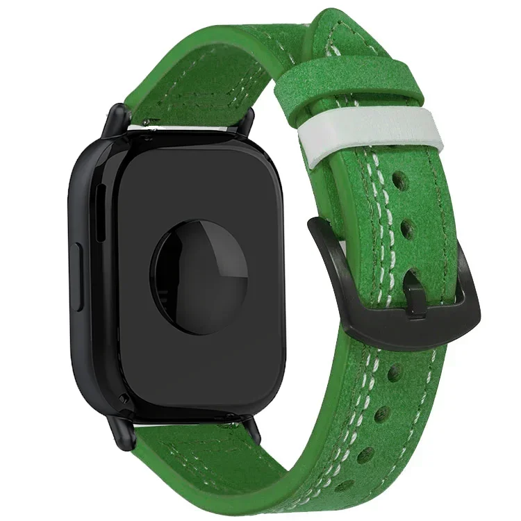 Premium Leather Loop Strap for Smartwatch - 22mm Replacement Wristband Bracelet Accessory