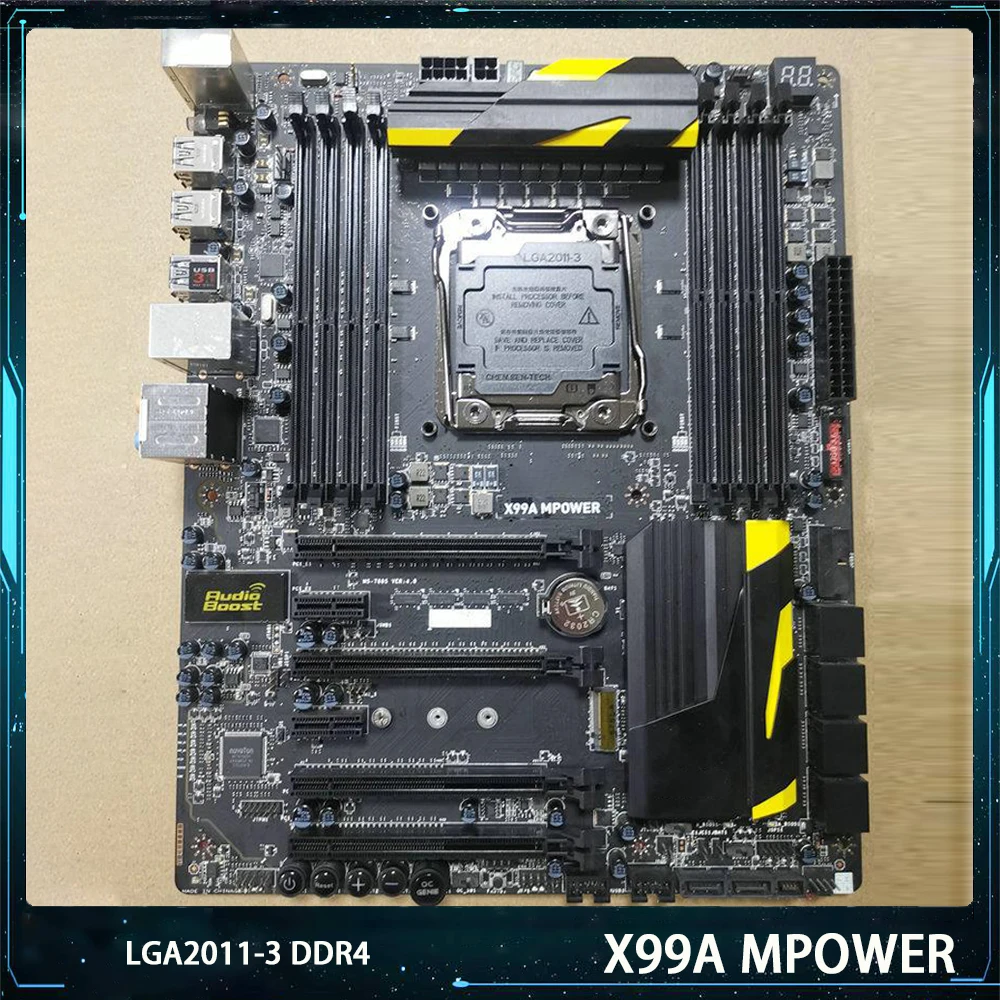 X99A MPOWER For Msi LGA2011-3 DDR4 128GB USB3.0/3.1 PCI-E 3.0 M.2 ATX Desktop Motherboard Original Quality Fast Ship |