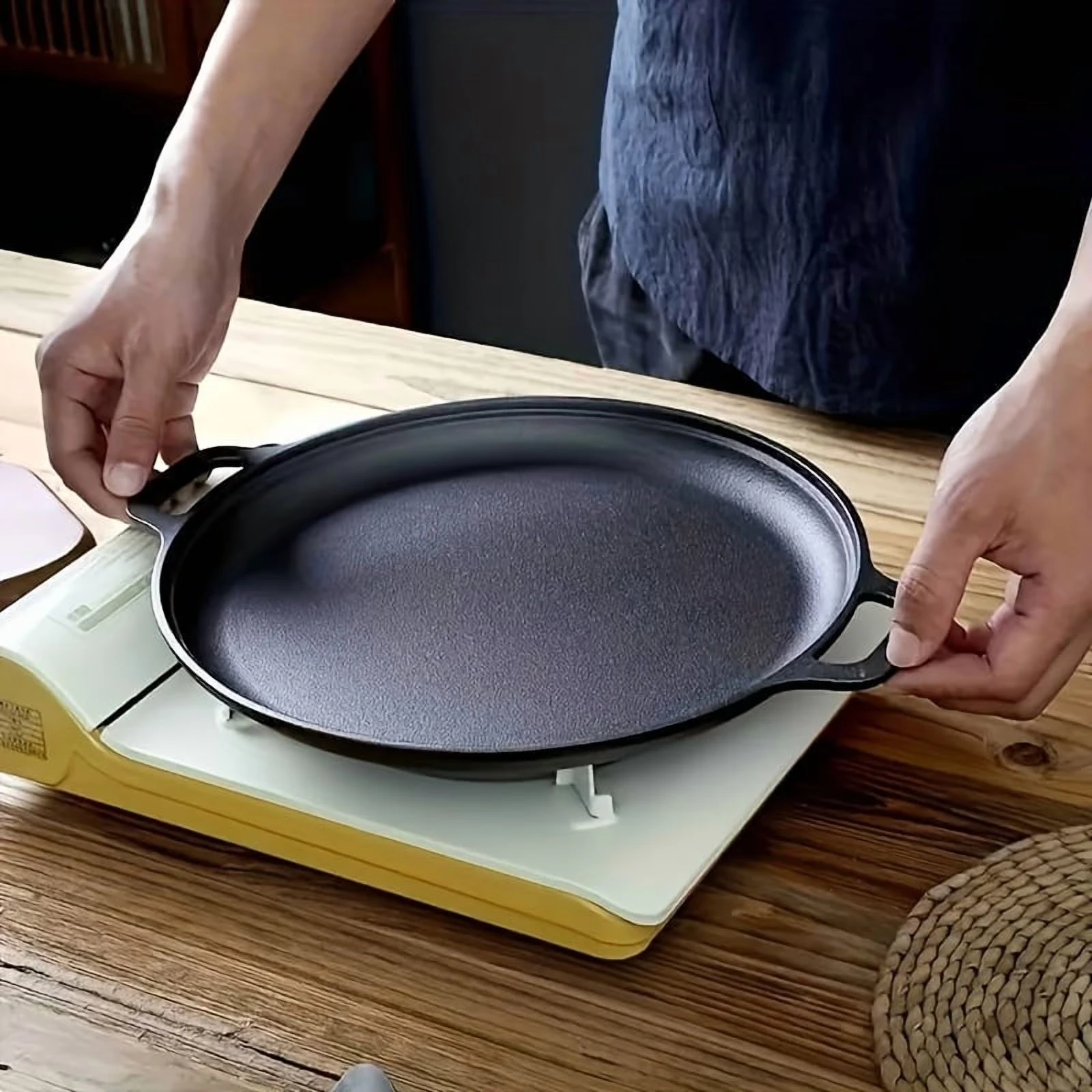 Multifunction Cast Iron Skillet 2