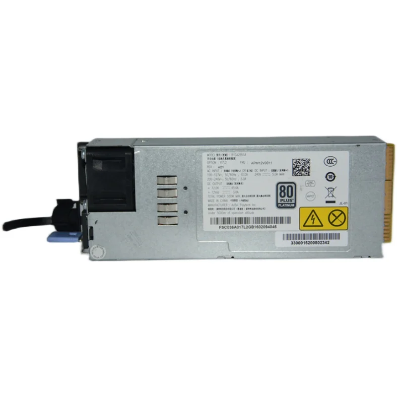 

Dawn I620 I610- G20 G10 A420R-G A620R-G 550W redundant power supply R1CA2551A