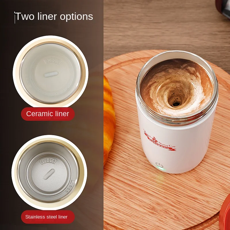 Stainless Steel Automatic Electric Mixing Cup