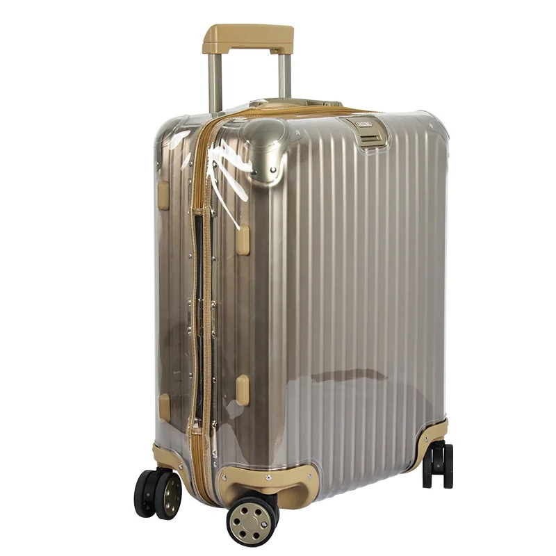 ThickenLuggageCoverForRimowaWithZipperClearSuitcaseCovers