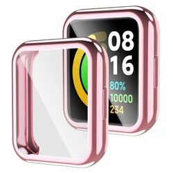 Silicone Replacement Watch Strap for Xiaomi Mi and Redmi Lite Watches (Pink C)