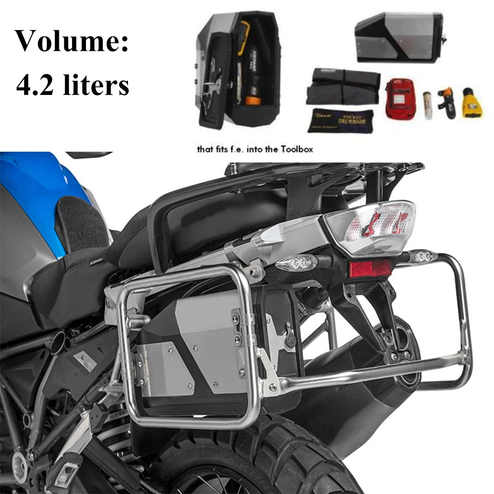 New Arrival ! 4.2L Tool Box For BMW R1250GS R1200GS R 1250
