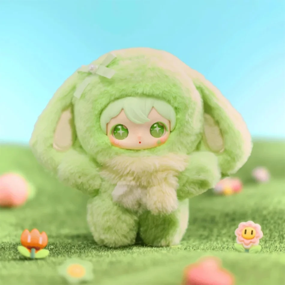 Ayor Toys Rabbit Shining Vinyl Blind Box - Trendy Play Pendant