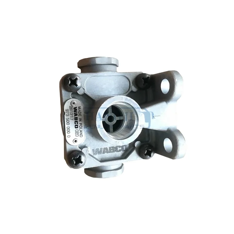 High Performance Bus Brake System 3516-00007 Bus air Quick Release Valve for