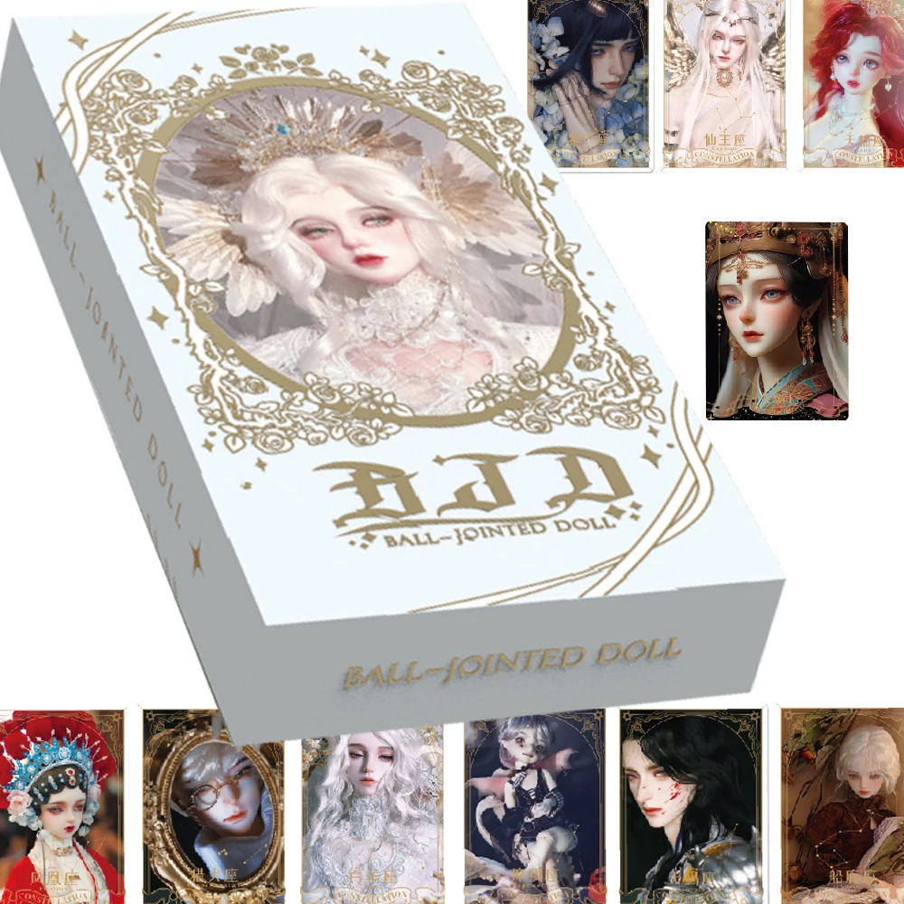 

BJD кукла богиня история карты бустер коробка аниме персонажи Великолепный Изысканный дизайн разные стили карты детский подарок на день рождения
