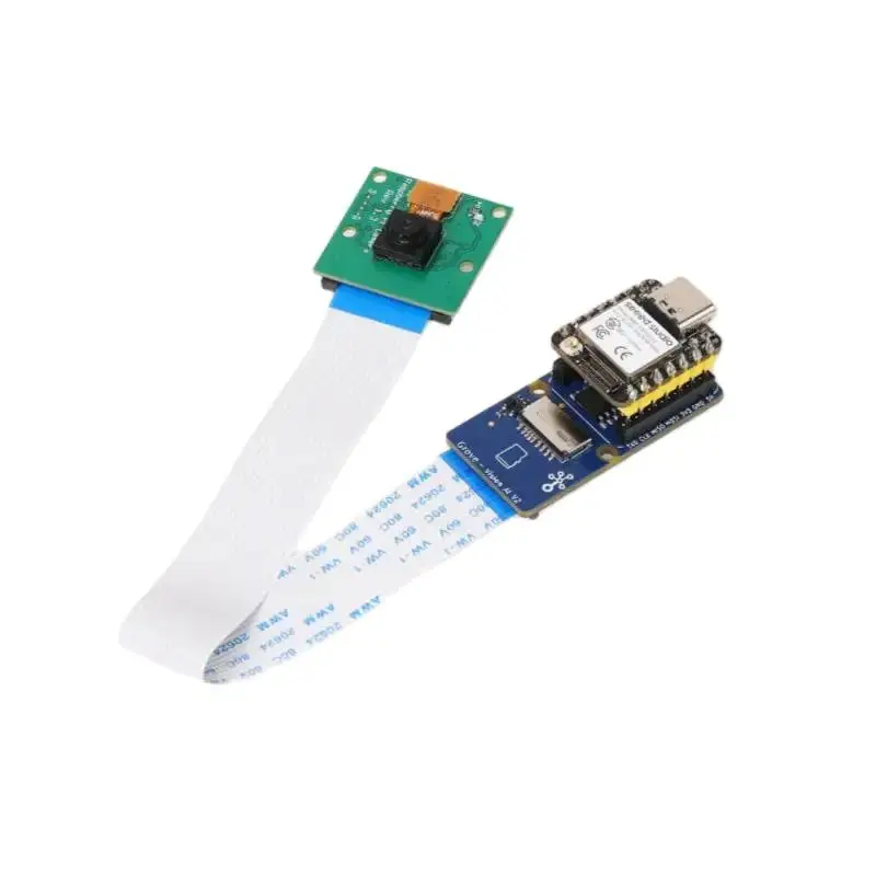 Grove Vision Ai V2 Kit-Con Modulo Fotocamera Raspberry Pi Ov5647 Opzionale, Seeed Studio Xiao; Arm Cortex-M55 & Ethos-U55