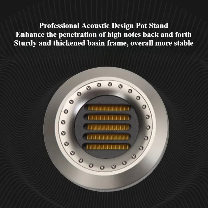 Automotive Pneumatic High Range Speaker Car Belt