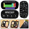 Periodic Table of Elements Print Cosmetic Case Pencil Bag Cute Genius Stationary Bag Teenager Pencil Box School Case Supplies 1
