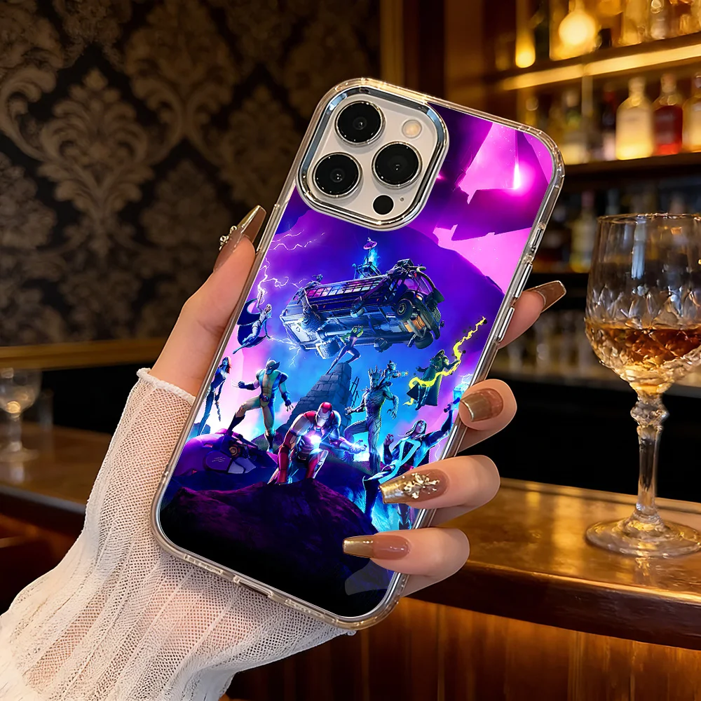 Hot Game Shooting Fortnites Phone Case - Stylish Protective Cover