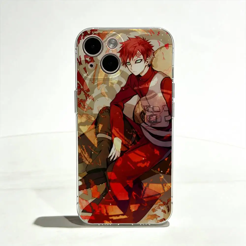 Gaara Naruto Ultra Clear TPU Slim Shockproof Phone Case
