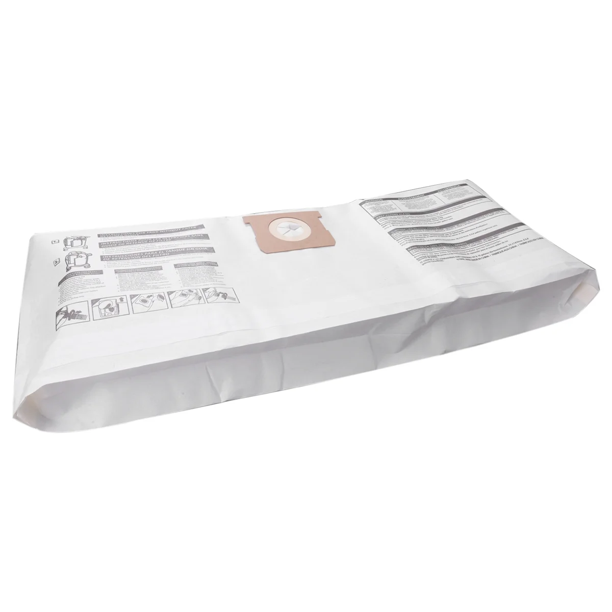 5 Pack Replacement Wet/Dry Vacuum Bags Dust Bags for Shop-Vac Ridgid 5-8 Gallon Vacuum