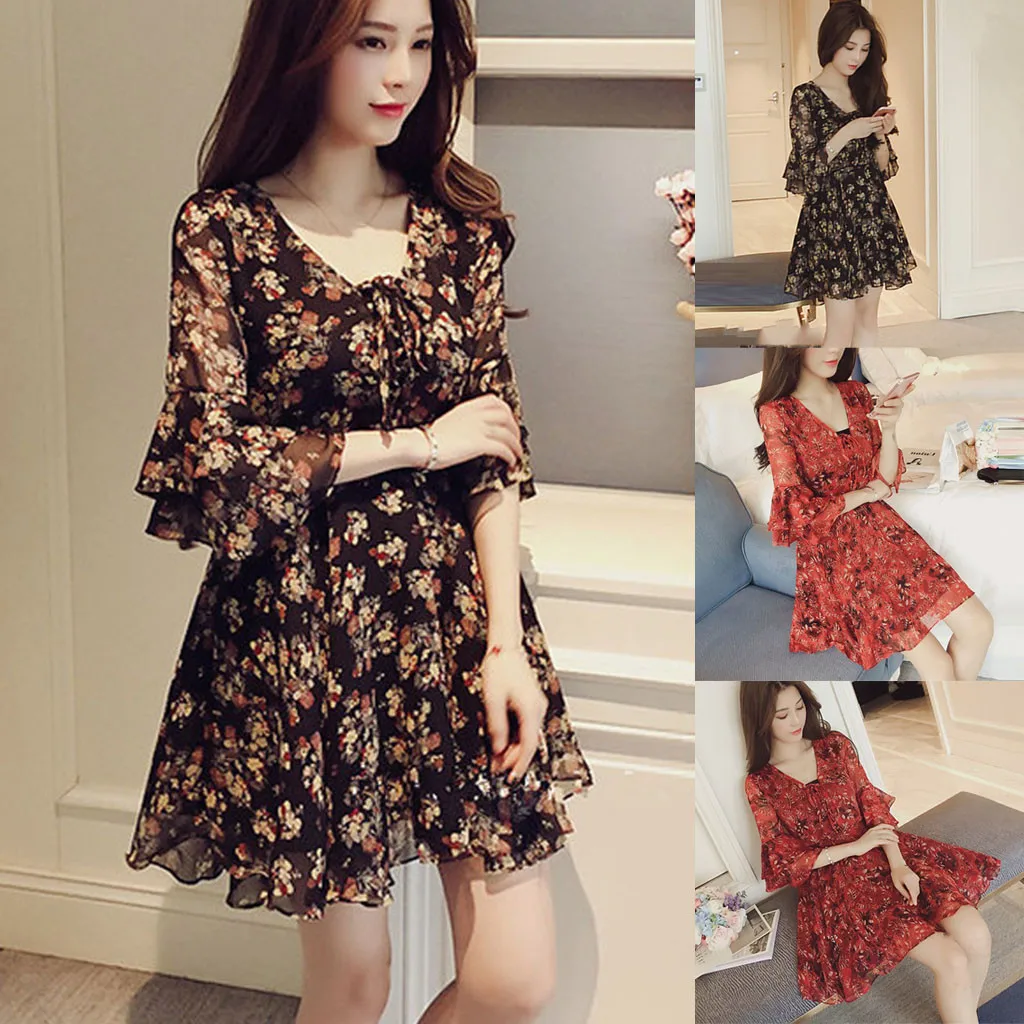Elegant Floral Printing