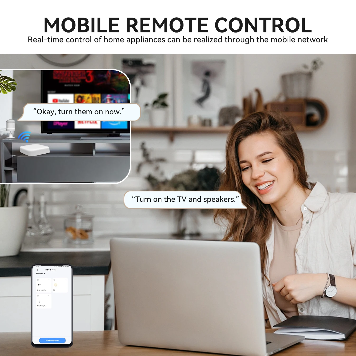 بوابة ذكية واي فاي زيجبي بلوتوث