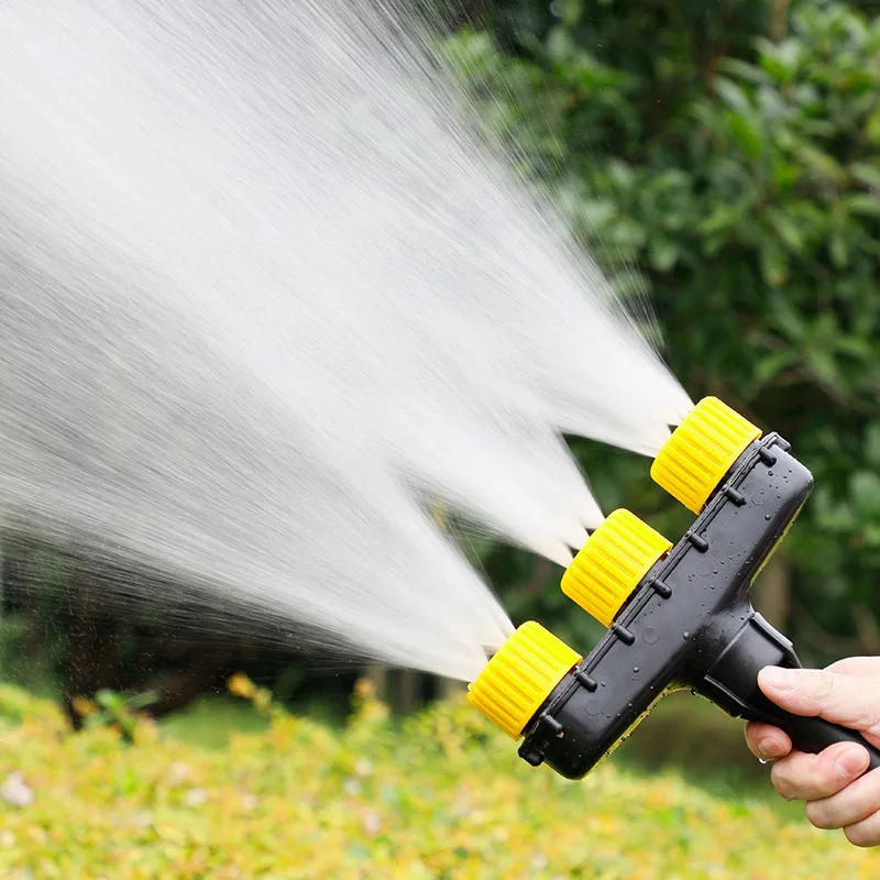 Garden Sprinkler 1PCS Agriculture Atomizer Nozzles Home Garden Lawn Water Sprinklers Farm Vegetables Irrigation Spray Adjustable Nozzle Tool