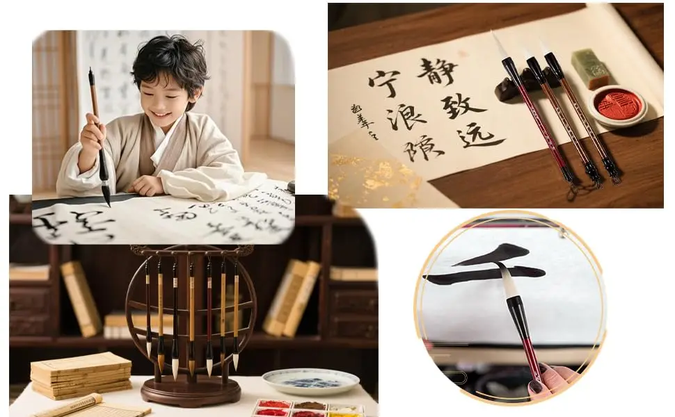 calligraphy set chinese calligraphy brush calligraphy brush chinese calligraphy set