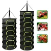 2/4/6/8 Drying Net For Herbs Fish Herb Vegetable Dryer Bag Folding Dry Rack Mesh Flowers Buds Plants Organizer Hanging Basket 3