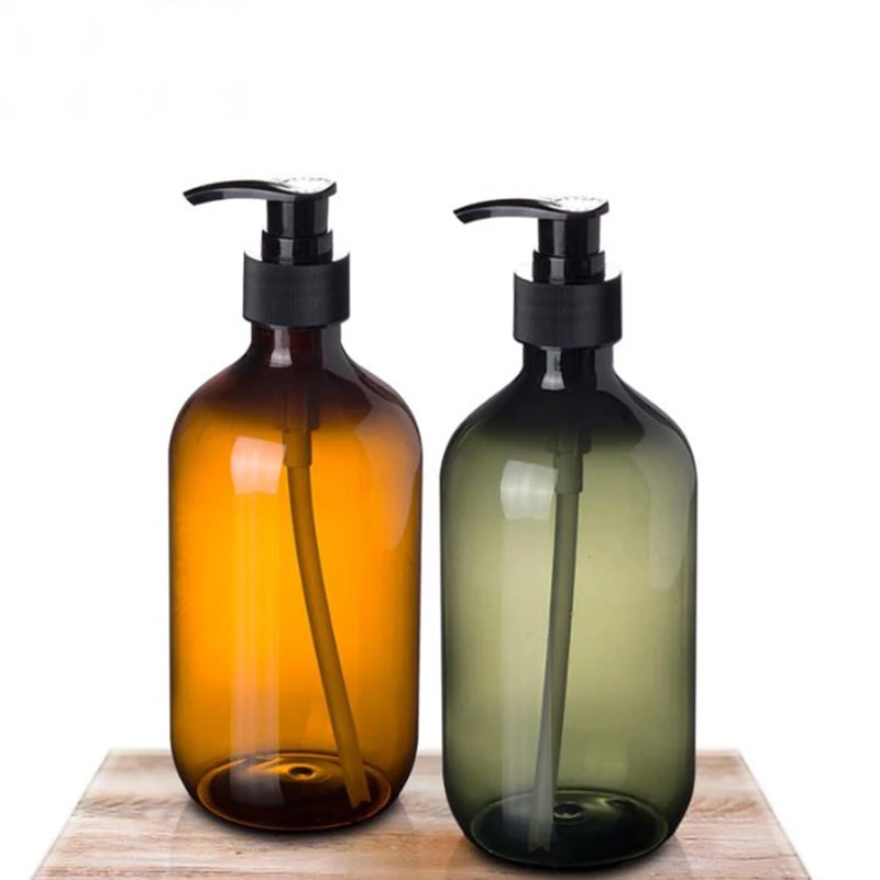

Portable Empty Spray Bottles Body Wash Shampoo Bottle Press Type Split Bottle Foam Pump Bottles Bathroom Accessories