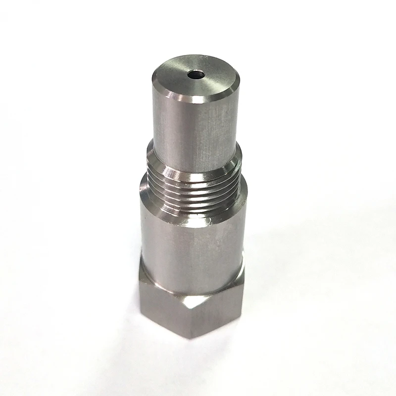 

New Universal Oxygen Sensor Stainless Steel M18x1.5 Small Holes Shielding Connector Length 57mm