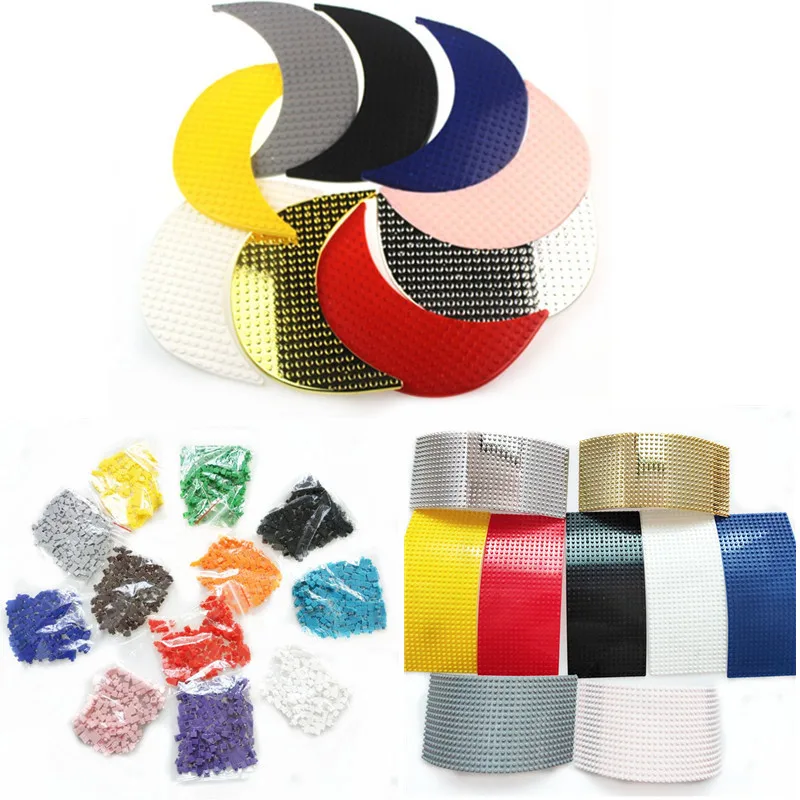 Baseball Cap Snapback Pannels Brims and DIY Building Blocks For Hat Accessories for Assemble Handmade