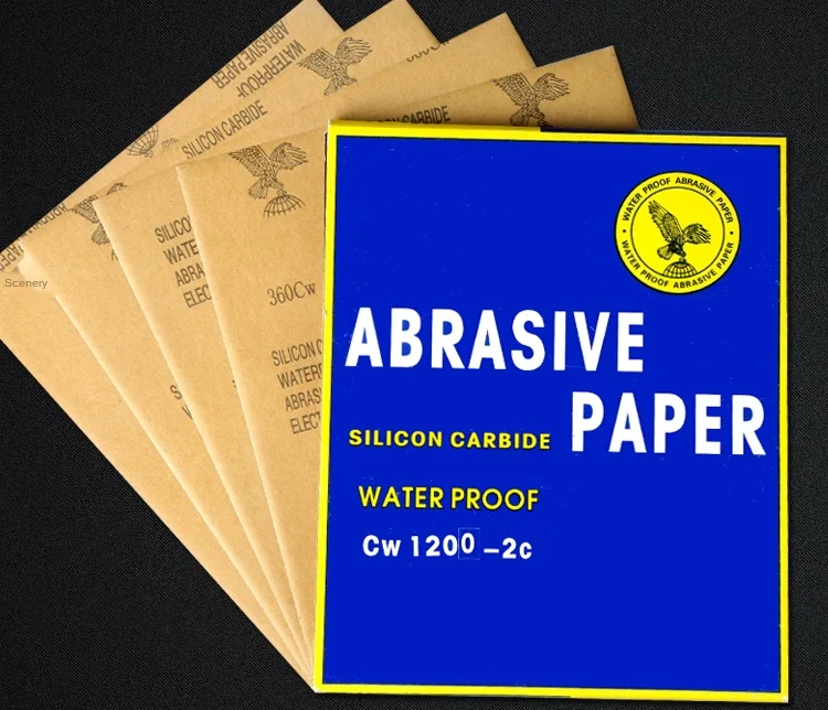 

Water-resistant sandpaper / water sandpaper / polished sandpaper / paint waterproof.