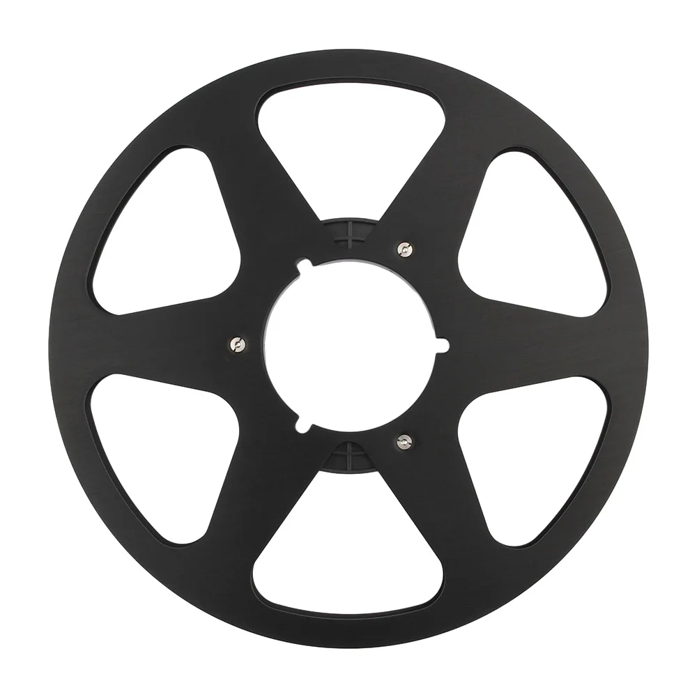 Reel to Reel Recorder 10 Inch Takeup Empty Aluminum Alloy Take Up to Tape Tray For Studer ReVox/TEAC/BASF/Nagar