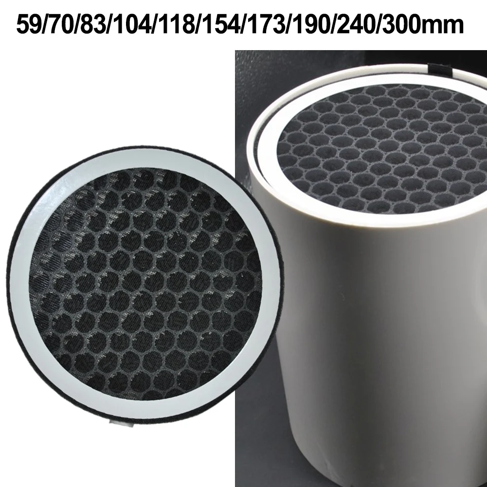 ไส้กรองอากาศแบบท่อพีวีซี 1 ชิ้น สำหรับกรองควันและฝุ่น ช่วยกรองอากาศออกทางช่องระบายอากาศได้อย่างมีประสิทธิภาพ 1