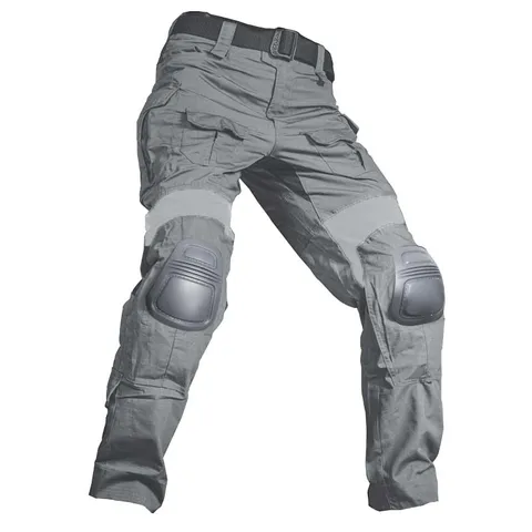 Hiking Pants Tactical Pants for Men Combat Trekking Trousers Camping Ripstop Military Cargo Pants Multicam Climbing Clothes