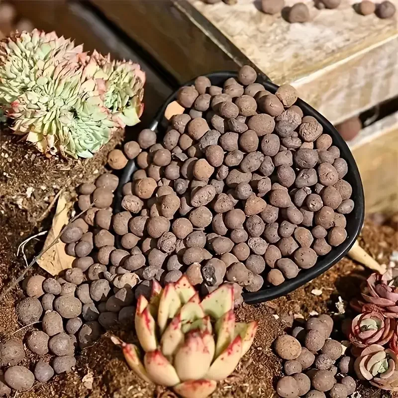 Garden Hydroponic Expanded Clay Pebbles for Growing Media
