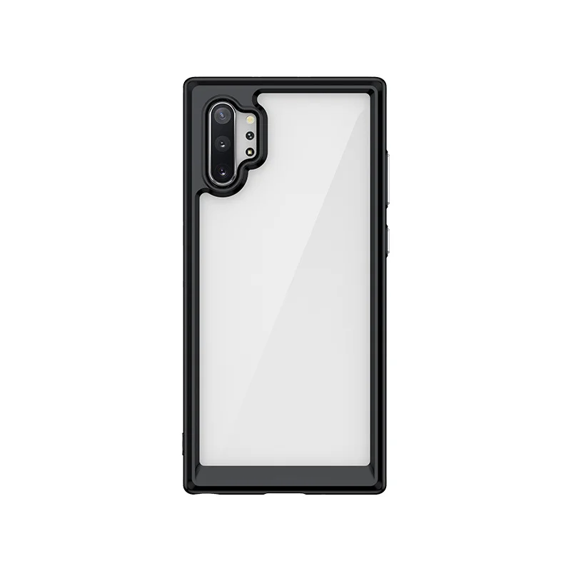 Shockproof Clear Transparent Case Cover