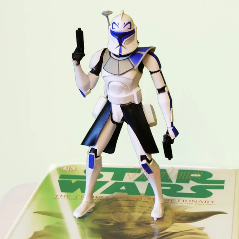 

Star Wars Soldier Action Figure Captain Rex CT-7567 Stormtrooper Model Toy Collection Children Gifts