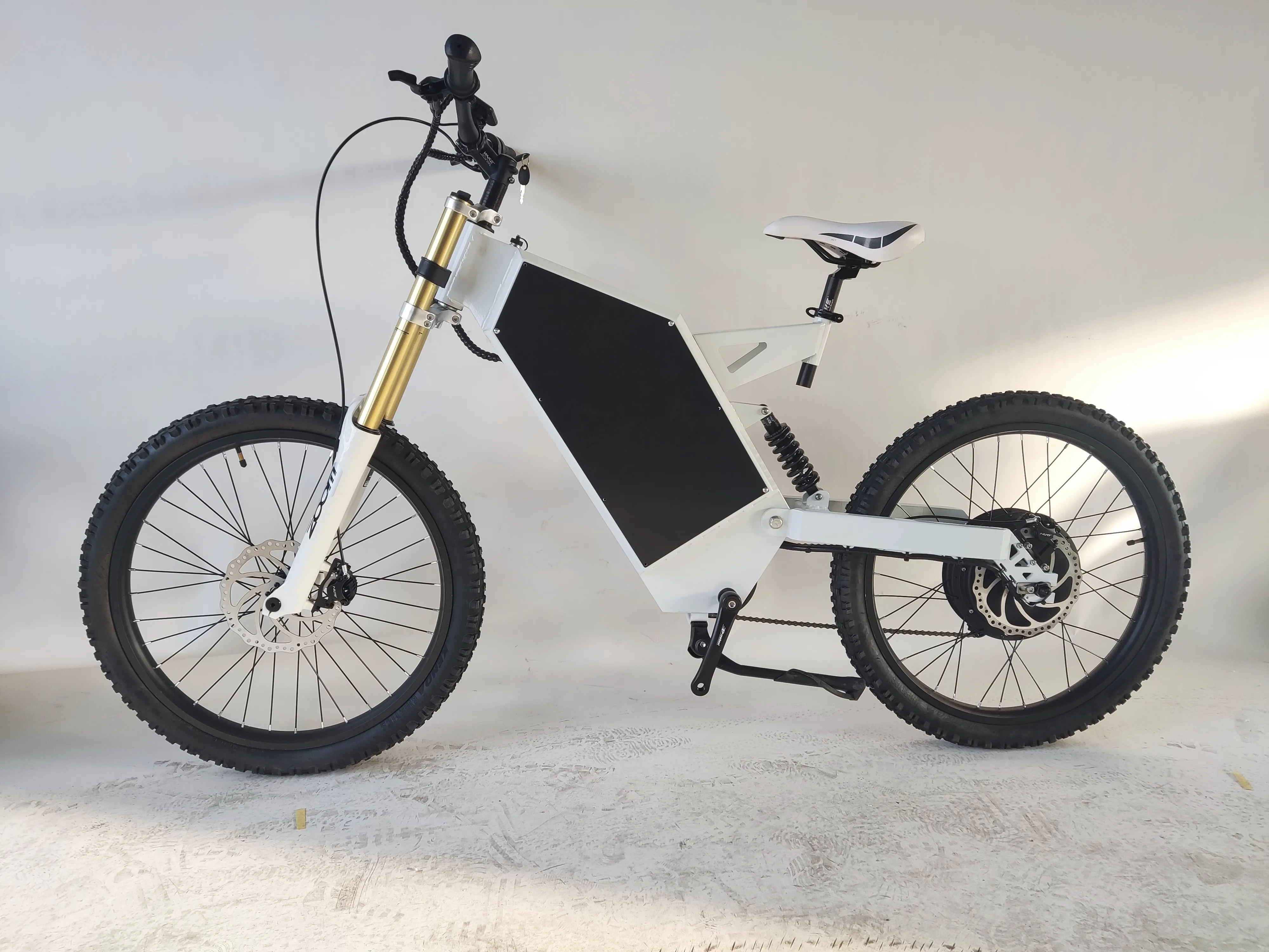 8000w 72v Adult Electric Off Road Dirt Bike Bomber Mountain Ebike Fast 60  MPH+