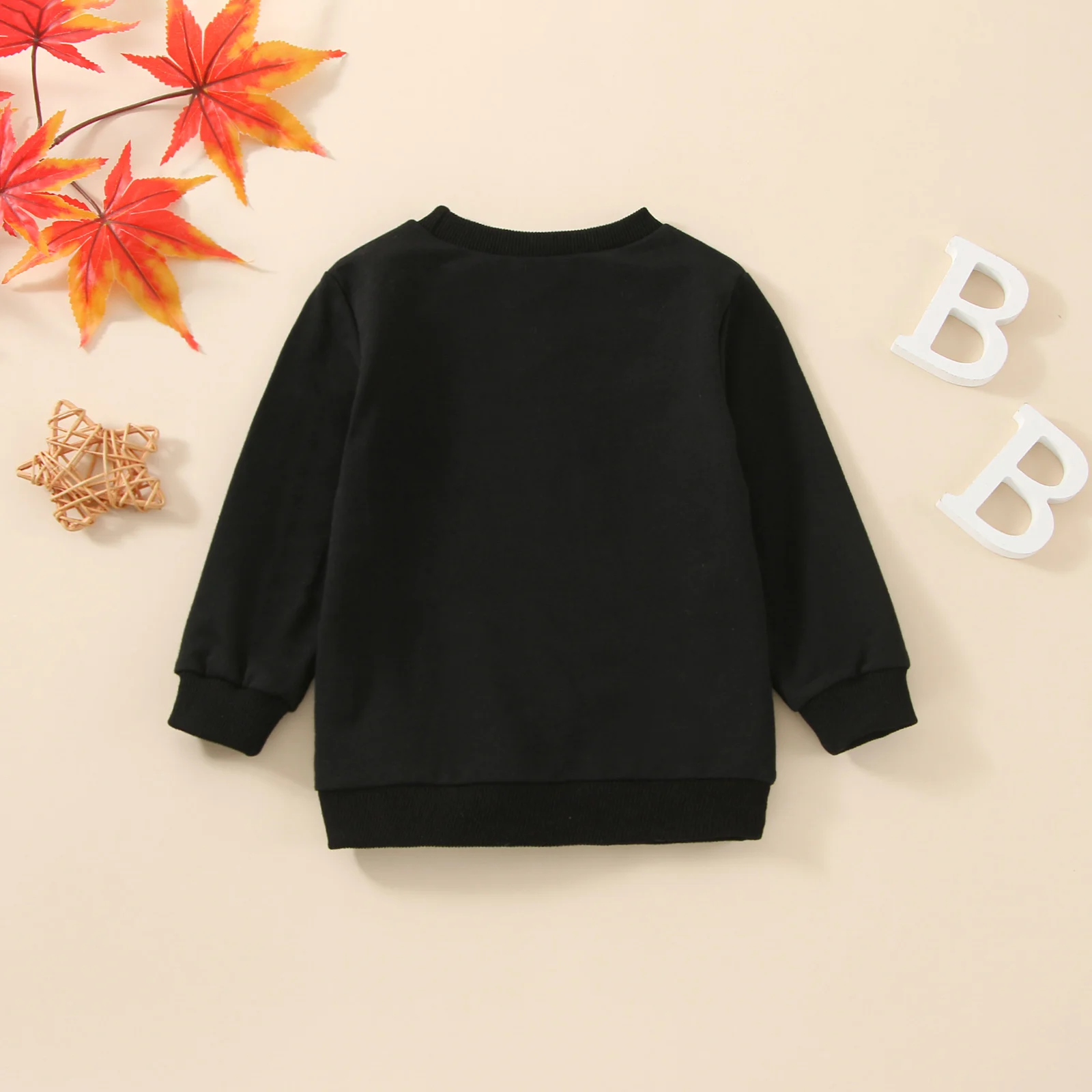 FOCUSNORM 0-24M Valentines Days Baby Boys Casual T Shirts Letter Heart Printed Long Sleeve Pullover Sweatshirt Tops