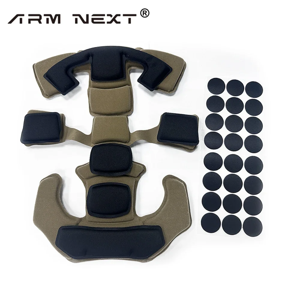 Upgrade Your Helmet with Our Internal Memory Foam Pads - Perfect for Tactical Airsoft Helmet Padding Replacement Kit! 2